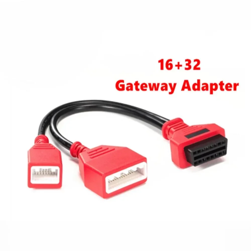 For Autel 16+32 Gateway Adapter for Nissan Sylphy Key Adding No Need Password Work with IM608/IM508/Lonsdor K518