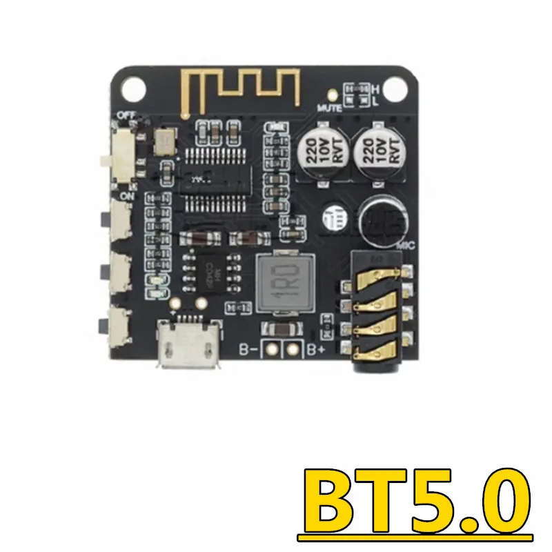 VHM-314 VHM314 Bluetooth Audio Receiver board Bluetooth V5.0 V4.1 mp3 lossless decoder board Wireless Stereo Music Module