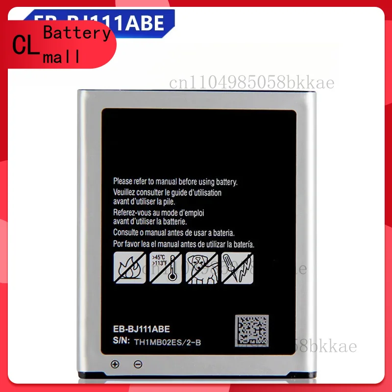 Новый аккумулятор EB-BJ111ABE 4G для Samsung Galaxy J1 J Ace J110 J110H J110FM Новый аккумулятор EB-BJ111ABE 4G для Samsung Galaxy J1 J Ace J110 J110H J110FM
