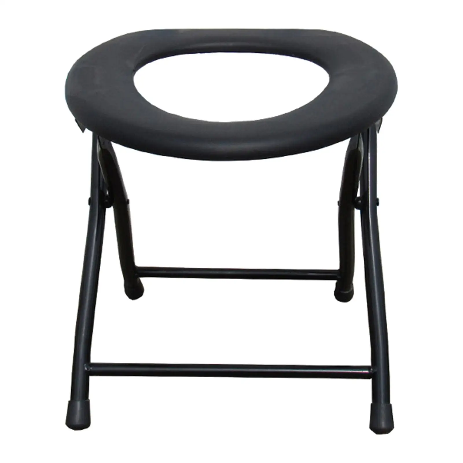 Camping Toilet Seat Bedside Commodes Folding Disabled Shower Chair Toilet Chair Seat