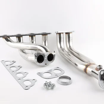 Stainless steel exhaust manifold header for 88-00 Honda Civic D-series EJ/EJ/EG/EH/EK D15