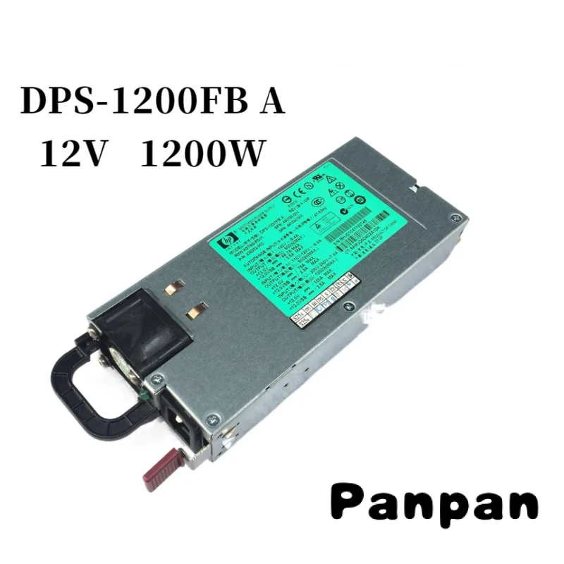 Refurbished BTC PSU For HP DL580 G5 1200W Server Power DPS-1200FB A HSTNS-PD11 438202-002 438202-001 440785-001 100% Tested