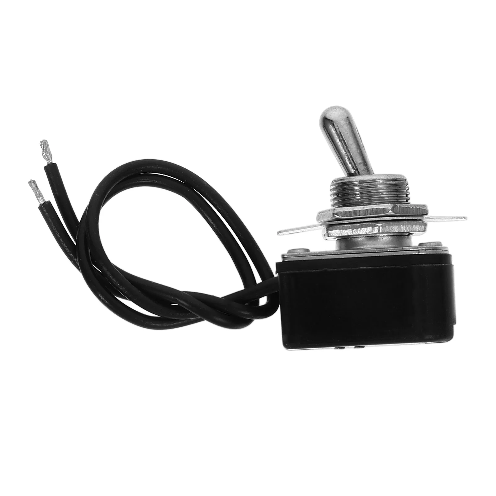 

Тумблер 5-дюймовый мини-тумблер провод Spst On кулисный переключатель для автомобиля, морской лодки, мини-замена