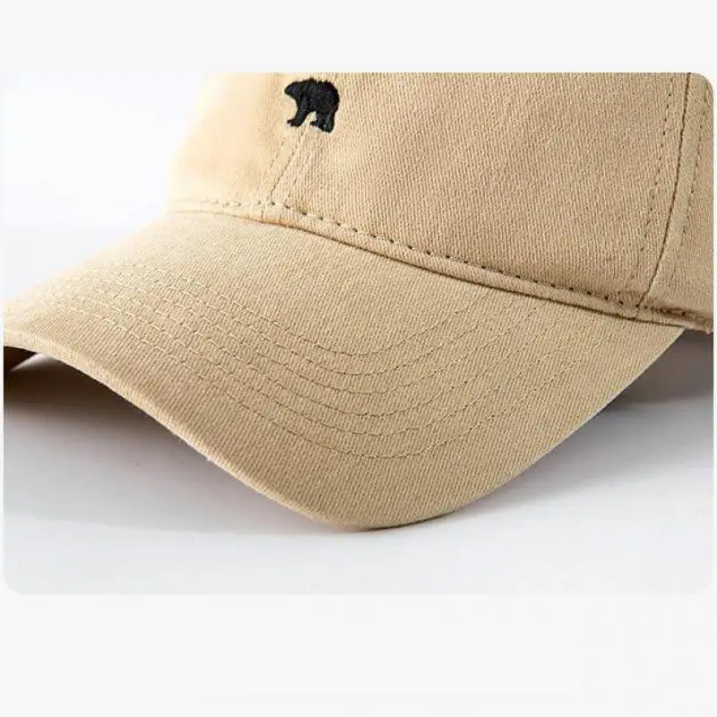 55-62 cm Große Größe Soft Top Stickerei Baseball Caps Für Frauen Männer Baumwolle Snap Back Trucker Hut im Freien Casual Sport Gorras – Detail 13