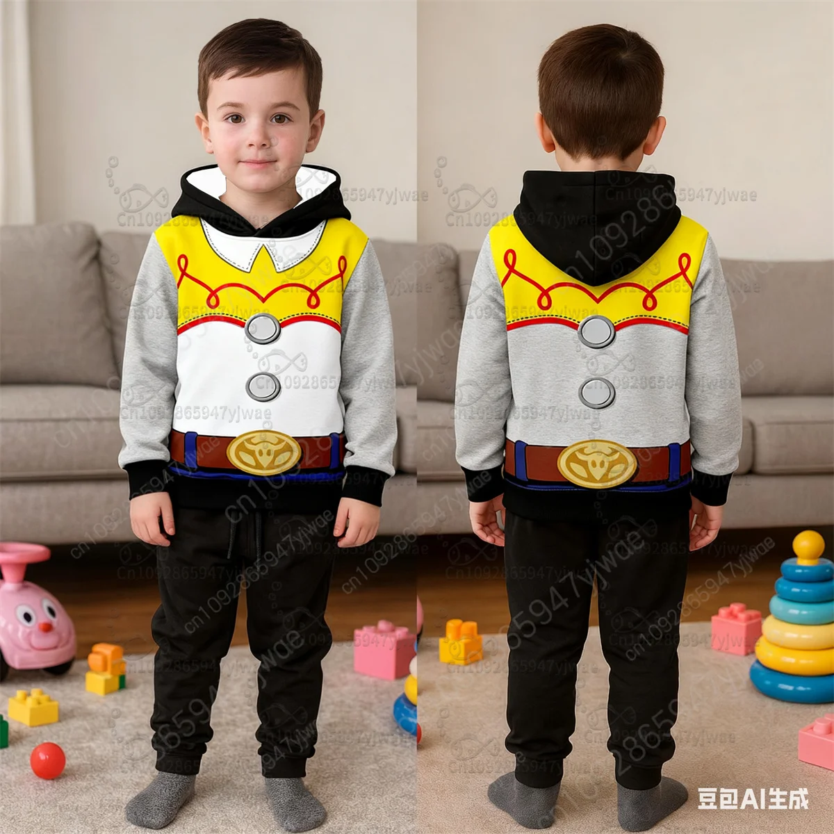 لعبة قصة زي وودي الطنانة الخفيفة Zurg جيسي تأثيري قميص للأطفال هالوين ثلاثية الأبعاد طباعة البلوز الكبار الخريف الشتاء هوديي