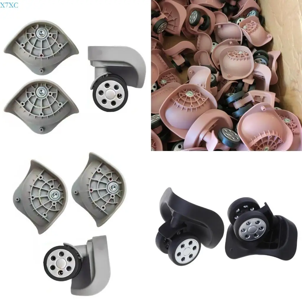 X7XC Luggage Trolley Case Luggage Double Row Luggage Left and Right DIY Replacement Part