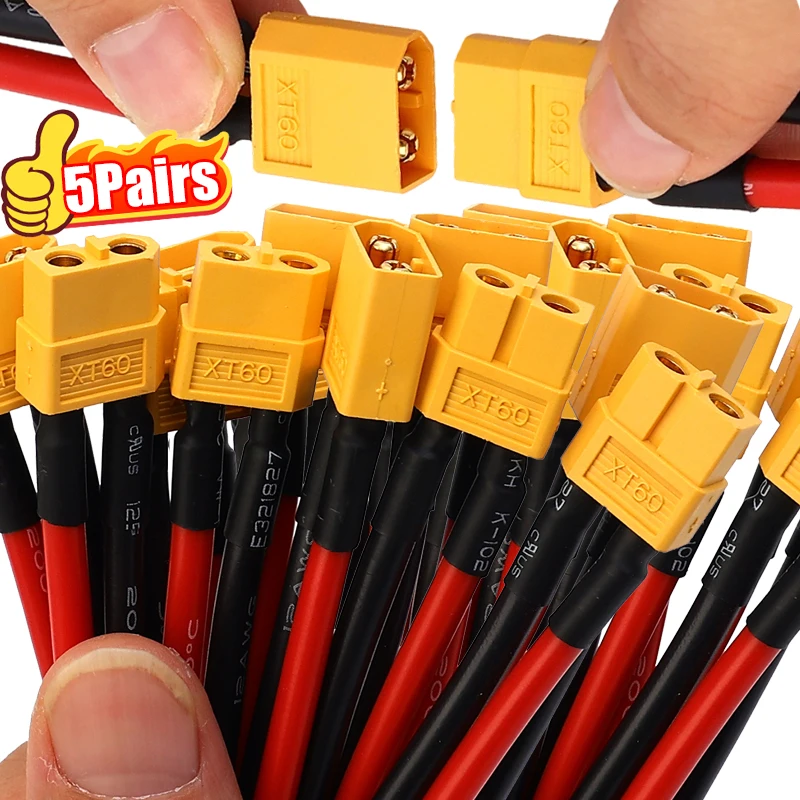 XT60 Plug Extension…