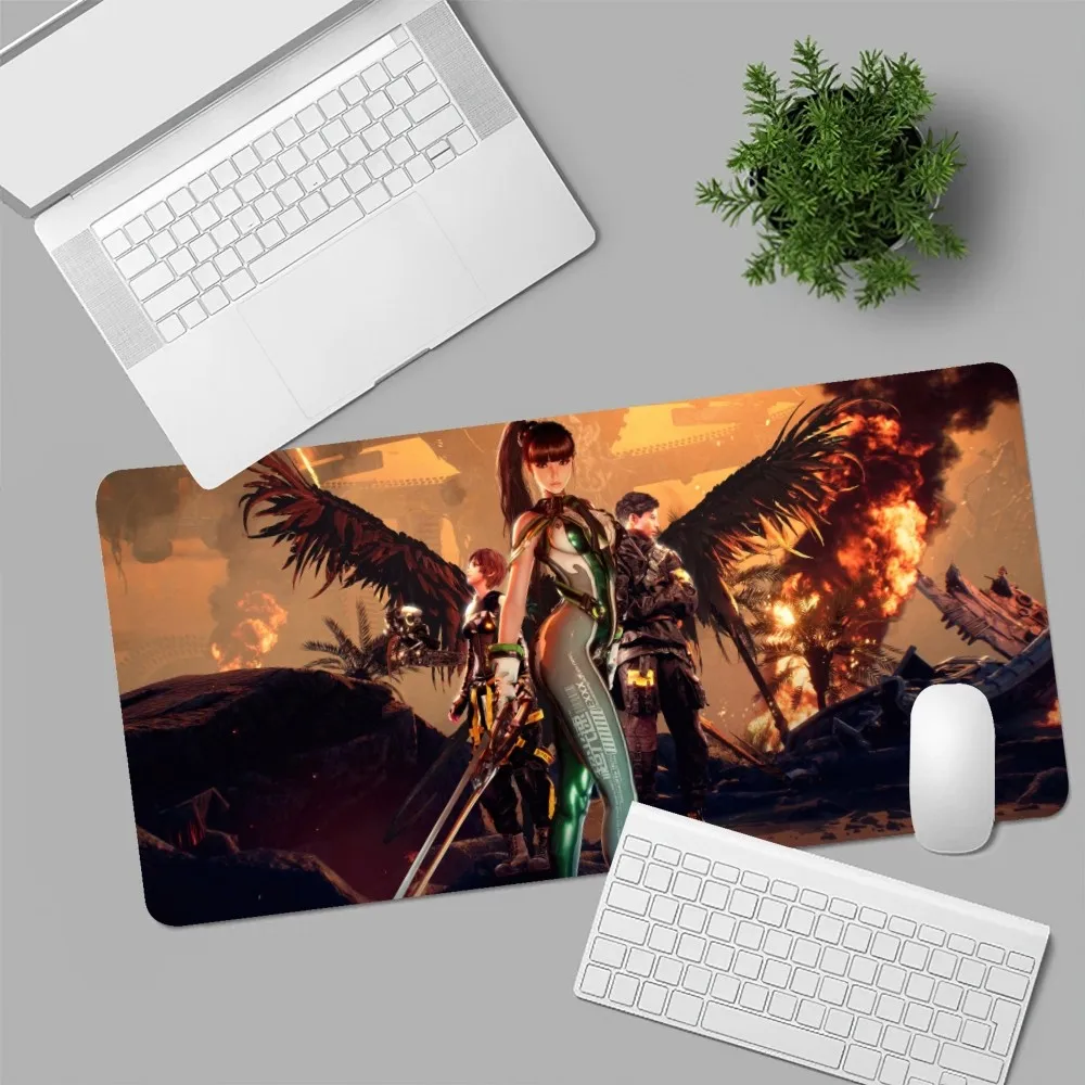 Hot Game Stellar Blade Mousepad Computer Laptop Gamer Pad PC Gaming Accessories Desk Mats