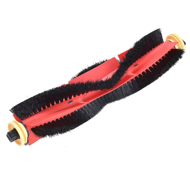 Peças de reposição para Xiaomi Roborock, Mop, Escova Lateral Preto, Acessórios de substituição, S5 Max, S6, S60, S5, S50, T6, Promoção, 5 Set