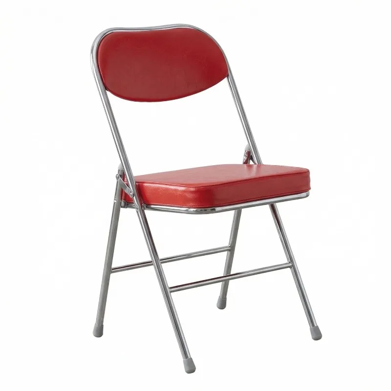Commercial Folding Chair Home Back Chair Office Hotel Banquet Chair