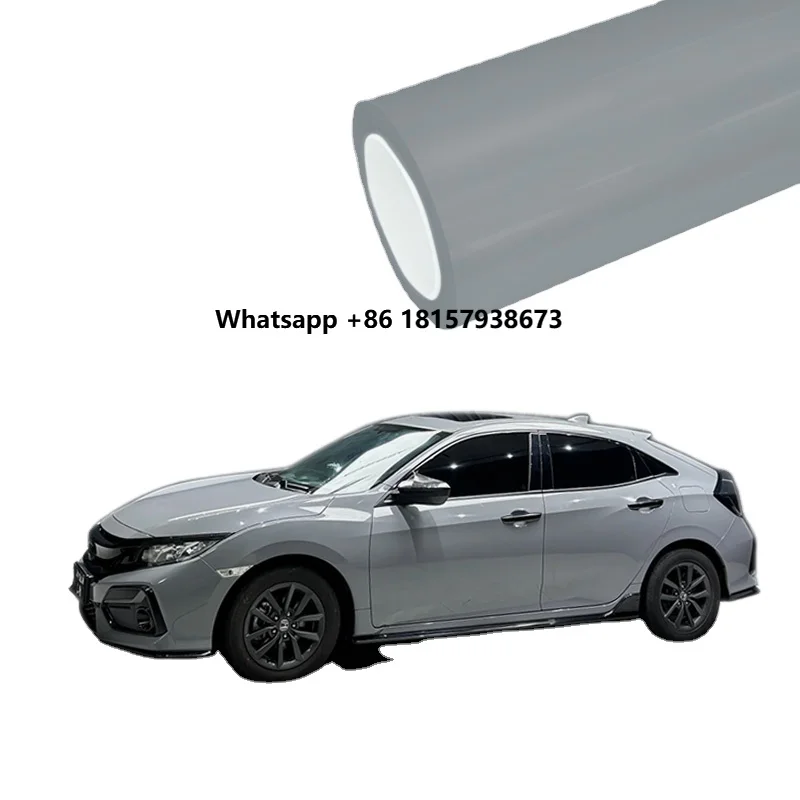 

Car Wrap Vinyl Full Body Color Changing Film TPU Anti-Scratch & UV Proof Protective Car Paint Color PPF Film Wrap