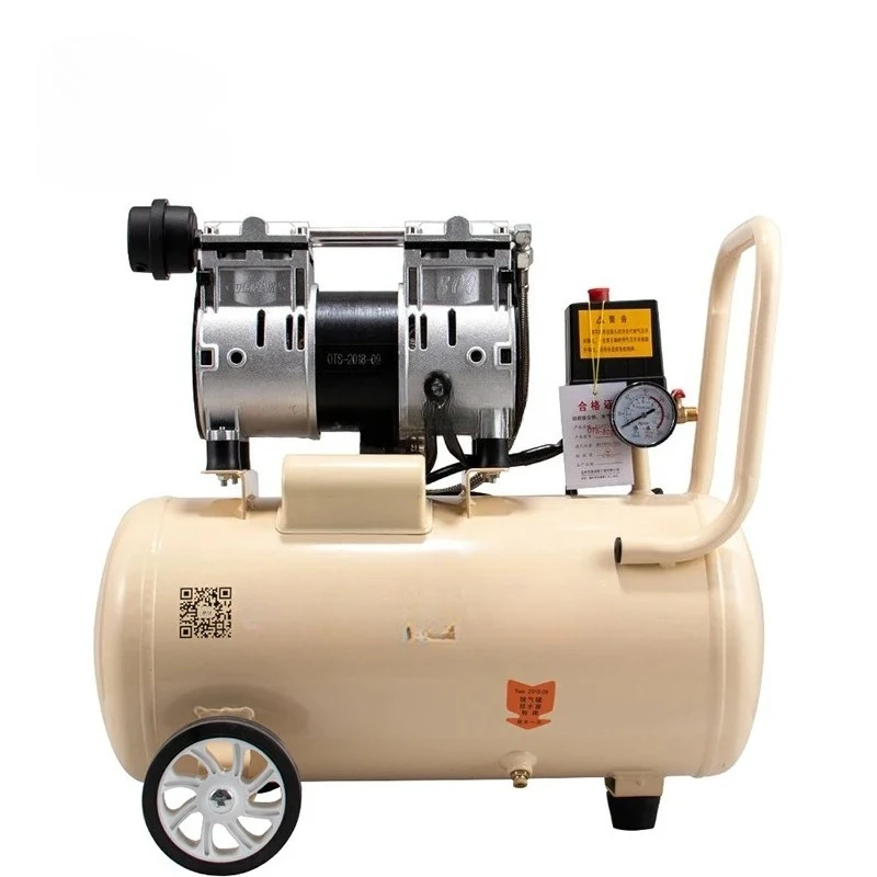 

500W-8L Electric Low Noise Oil Freeair Compressors Compressor