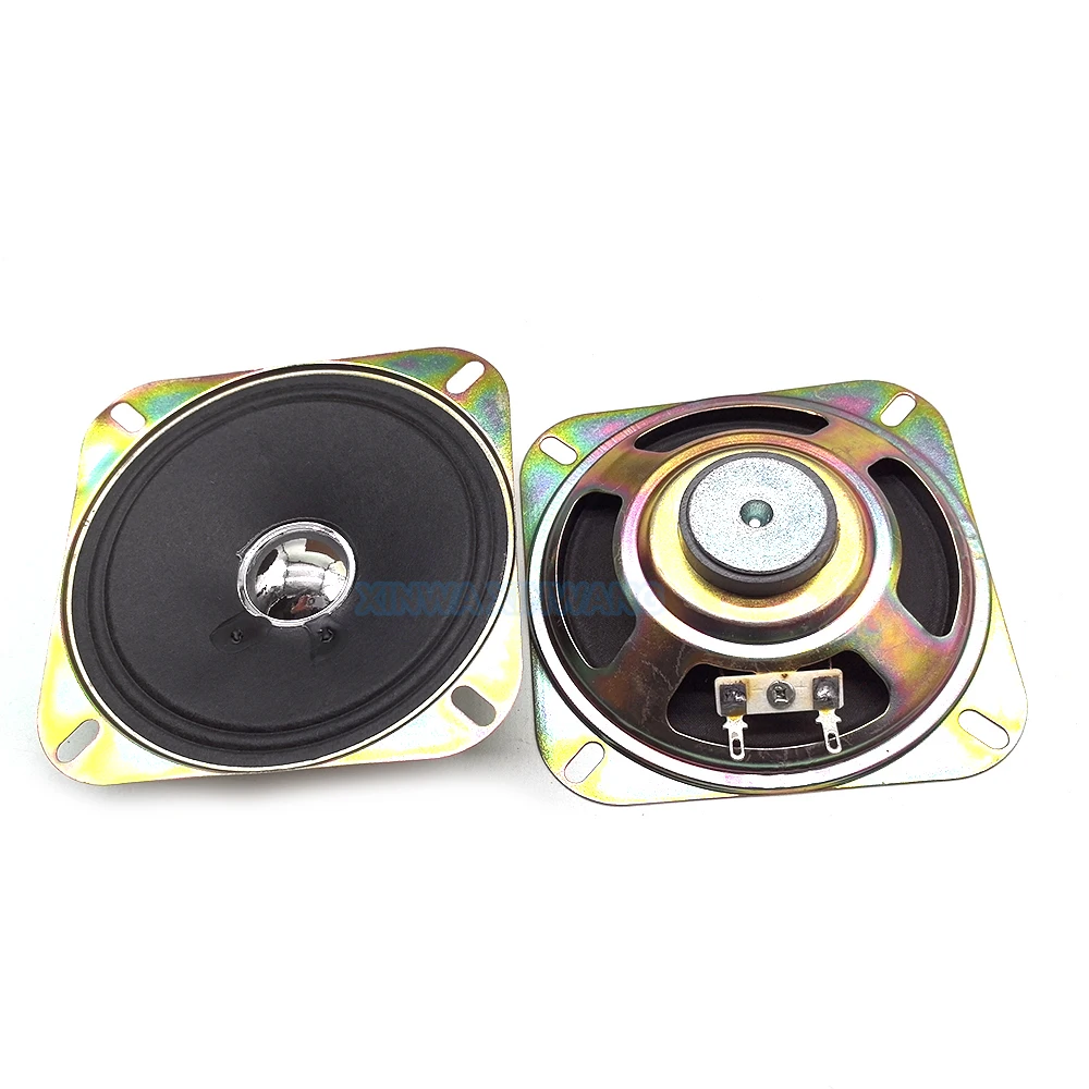 2 Stücke 4 Zoll 8 Ω 5 W Lautsprecher Lautsprecher Für Video Audio Arcade Schrank Slot Flipper Teile Klaue Verkaufsautomat Rennwagen – Detail 5