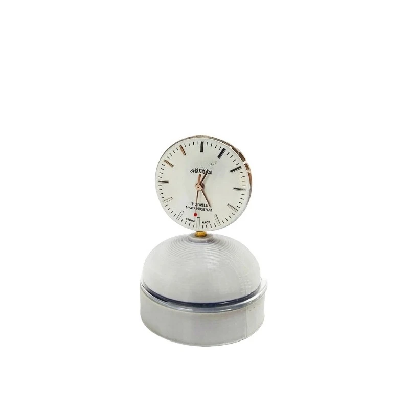 FOR Desktop Mechanical Watch Watch Mechanical Antique Seat Clock DIY Replica Creative Metal