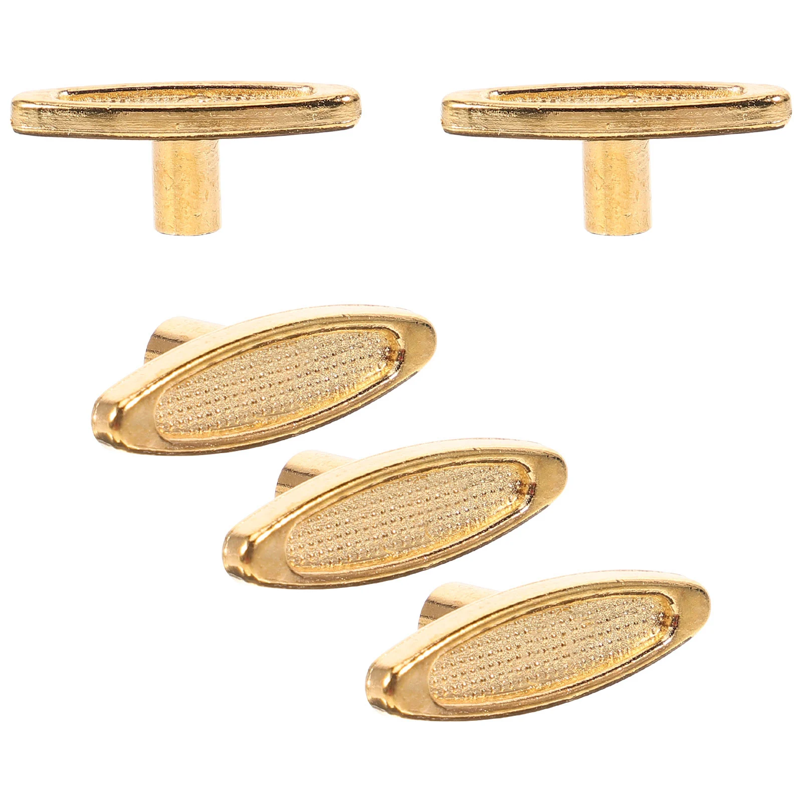 

5 Pcs Clockwork Keys for Music Boxes Winding Replacement Parts T Shape Bars Windup Winder Bar Accessories Fits Toys