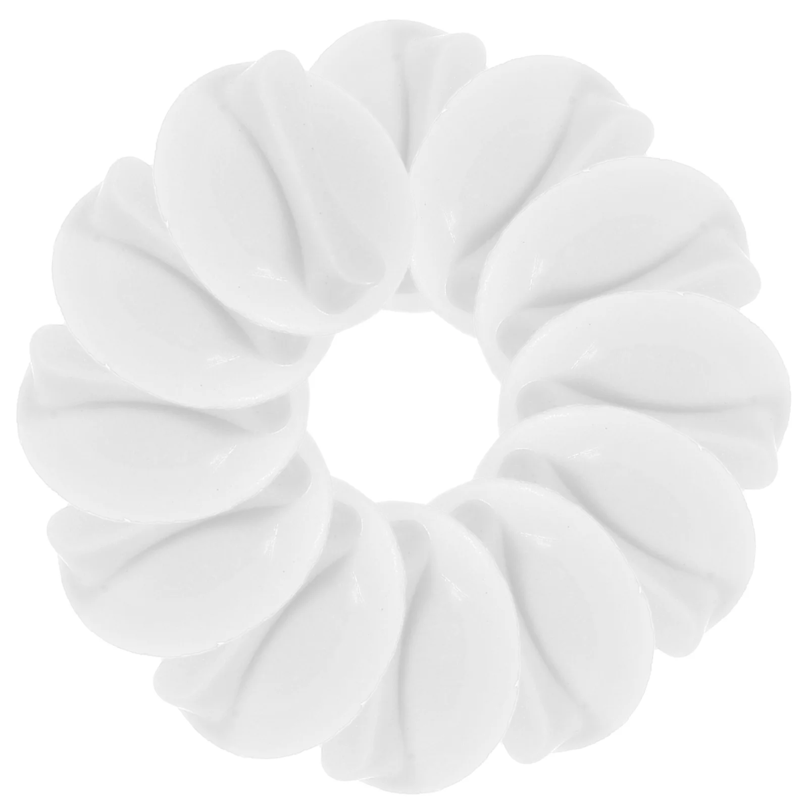 

20Pcs Plastic Lamp Fixing Buckle Clips Ceiling Light Flush Mount Holder for Fluorescent Light Cover Panel Lamp Fixture Parts