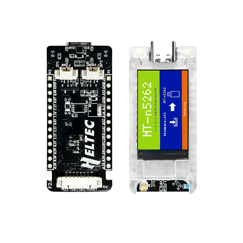 New Heltec T114 V2 Meshtastic Tracker Nordic nRF52480 SX1262 LoRa LoRaWAN Positioning Devboard with 1.9-inch TFT Screen BLE WiFi