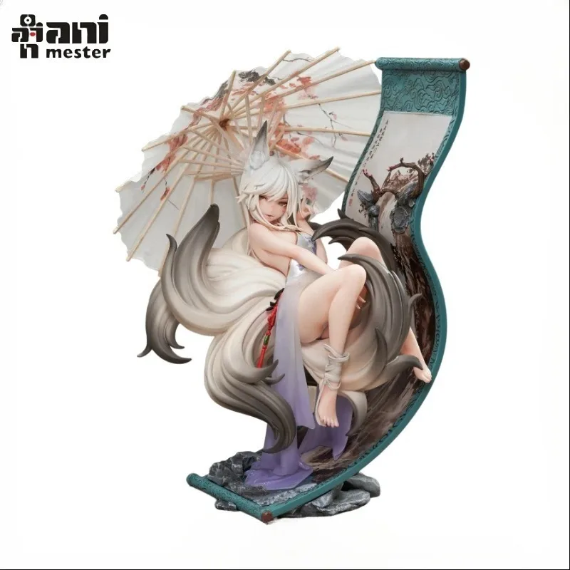 

In Stock Original AniMester Painted Fox Moli 25cm1/7 Animation Finished Model Collection Tosy Gifts Desktop Decoration