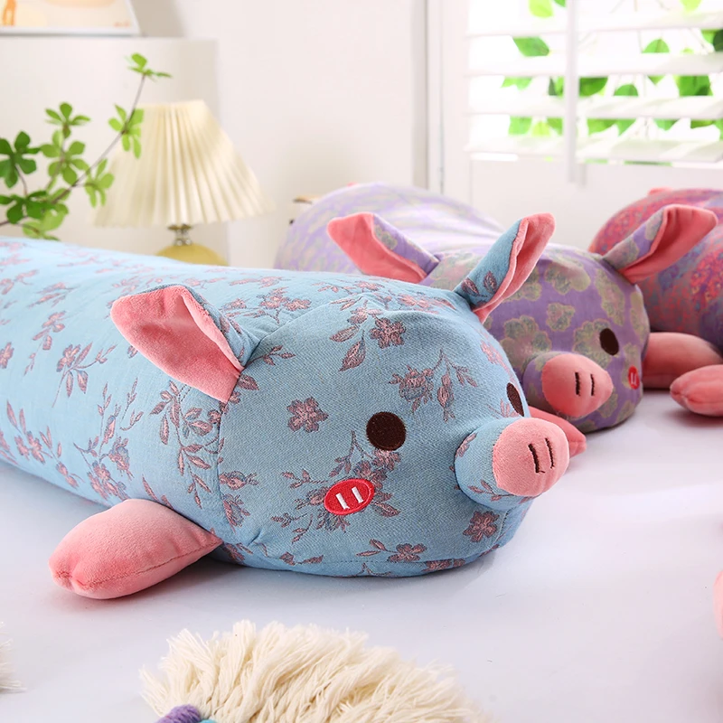 

Removable Cover Double Layer Cotton Sleeping Pillow for Mothers And Babies Side Sleepers Leg Clasping Long Cushion Soft And Hard