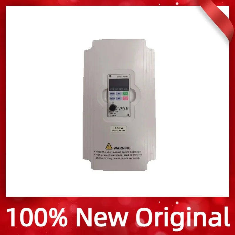

Оригинальный инвертор VFD055M23A VFD-M 5,5 кВт 230 В 220 В