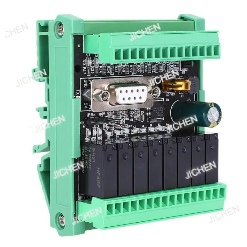 

FX2N-20MR-232 PLC Industrial Control Board With Shell Pluggable Terminal Relay Output DC24V High-speed Counting Analog 2AD 0-10V