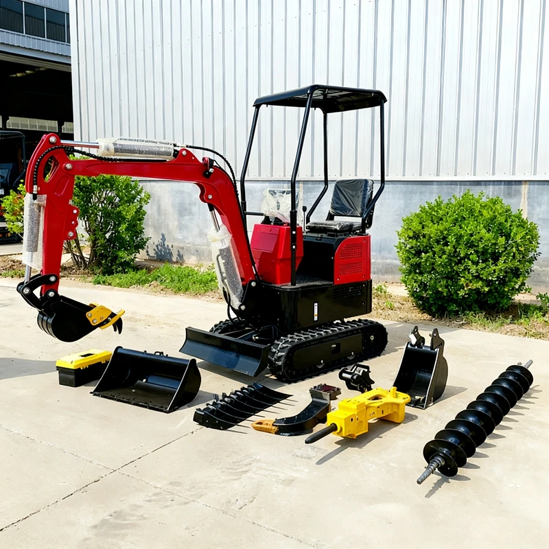 

1.4Ton mini excavator YANMAR engine Epa/Euro 5 Europe Multifunctional Construction mini excavators diesel diggers