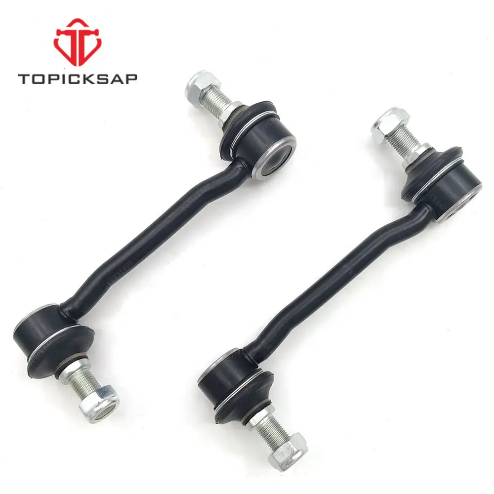 TOPICKSAP 14pcs Suspension Kit Front Lower Control Arms Tie Rods Ends Sway Bar Links Kits for Hyundai Sonata 2006 20007 2008