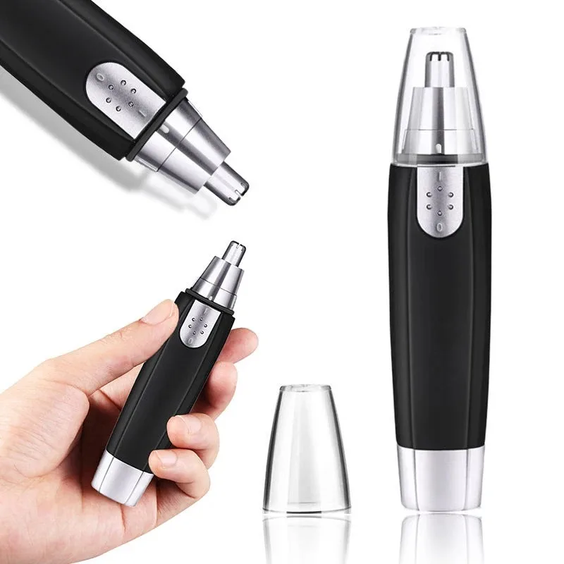 

Nose Hair Trimmer Professional Electric Nose Hair Groomer with Stainless Steel Blades and Ergonomic Design for Safe and Efficien