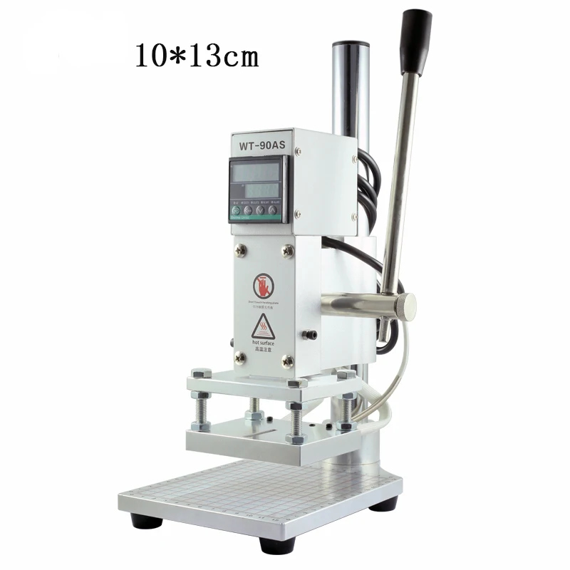 New Type Digital Hot Foil Stamping Machine Leather Embossing Heat Pressing Machine for Wood PVC Paper