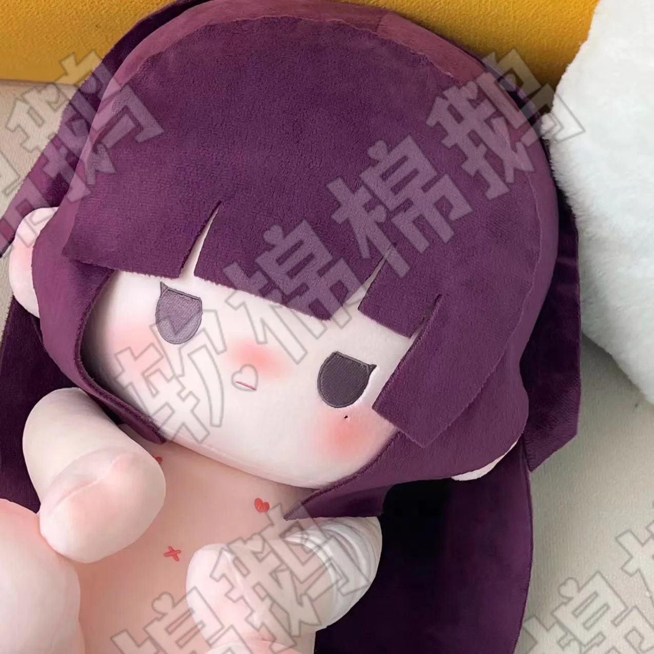 Mikan Tsumiki  Anime Role Soft Plush Doll Body Dress Up Stuffed Toys Sitting Posture Figures Pillow Xmas Gift 40CM