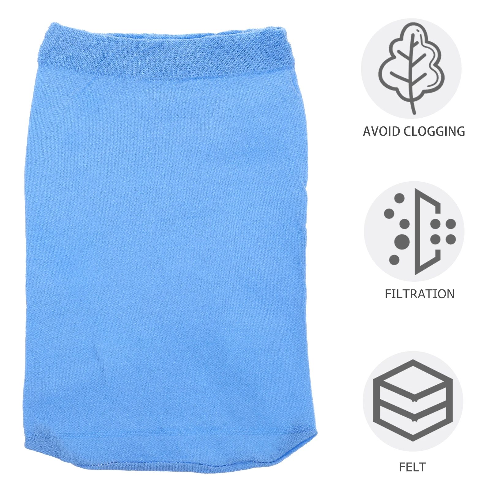 

20 Pcs Swimming Pool Filter Bag Skimmer Socks Detergent for Basket Accessories Nylon