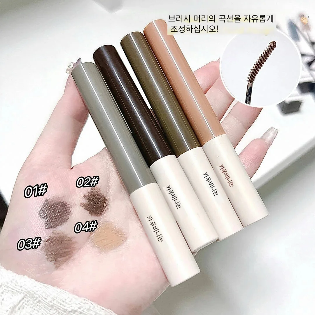 Ensemble de teinte de Gel de teinture pour rehausseur de sourcils naturel, imperméable, longue durée, séchage rapide, tatouage, crème teintée, maquillage cosmétique