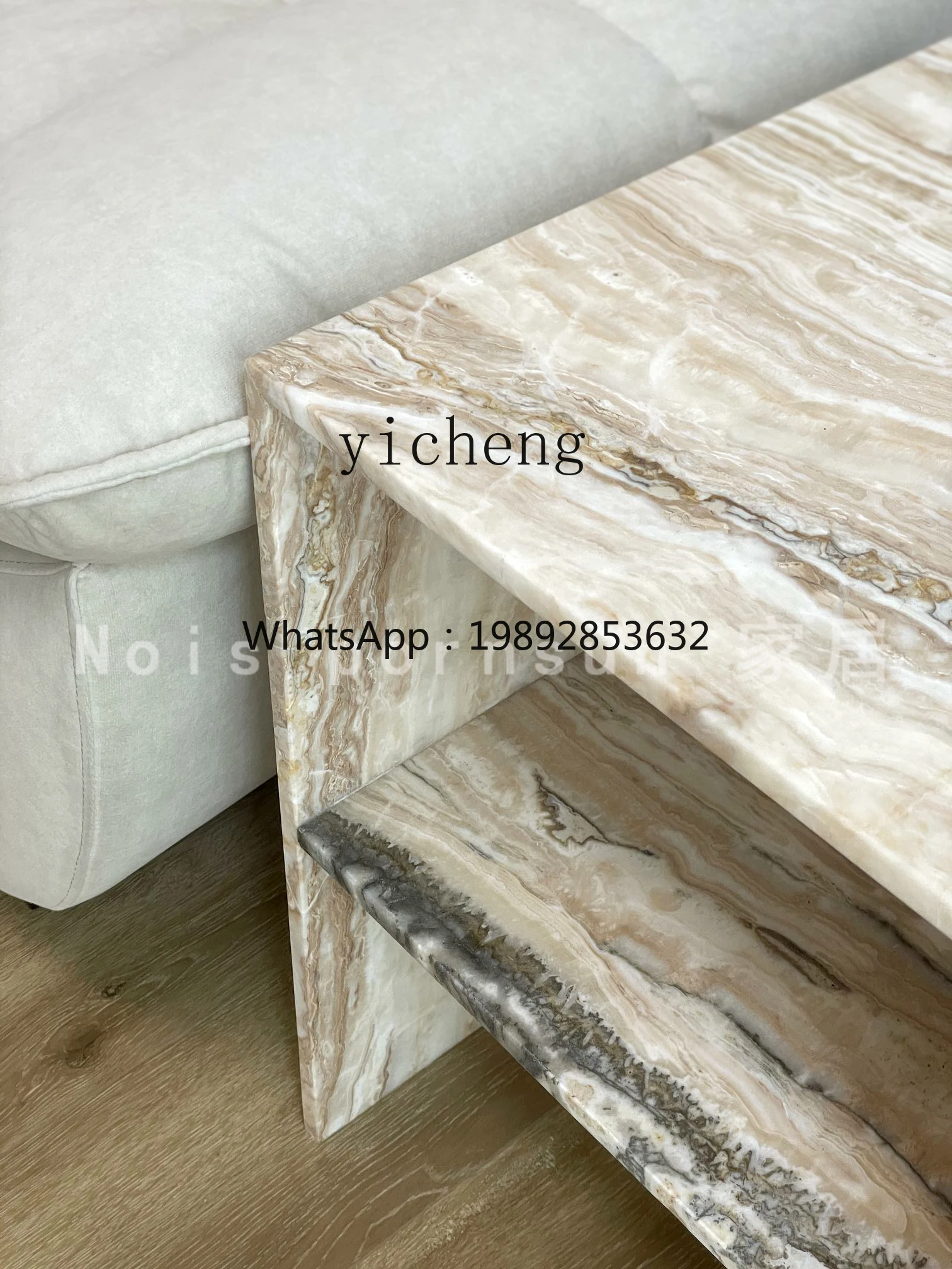 

light luxury edge few modern simple high-end home sofa living room corner few