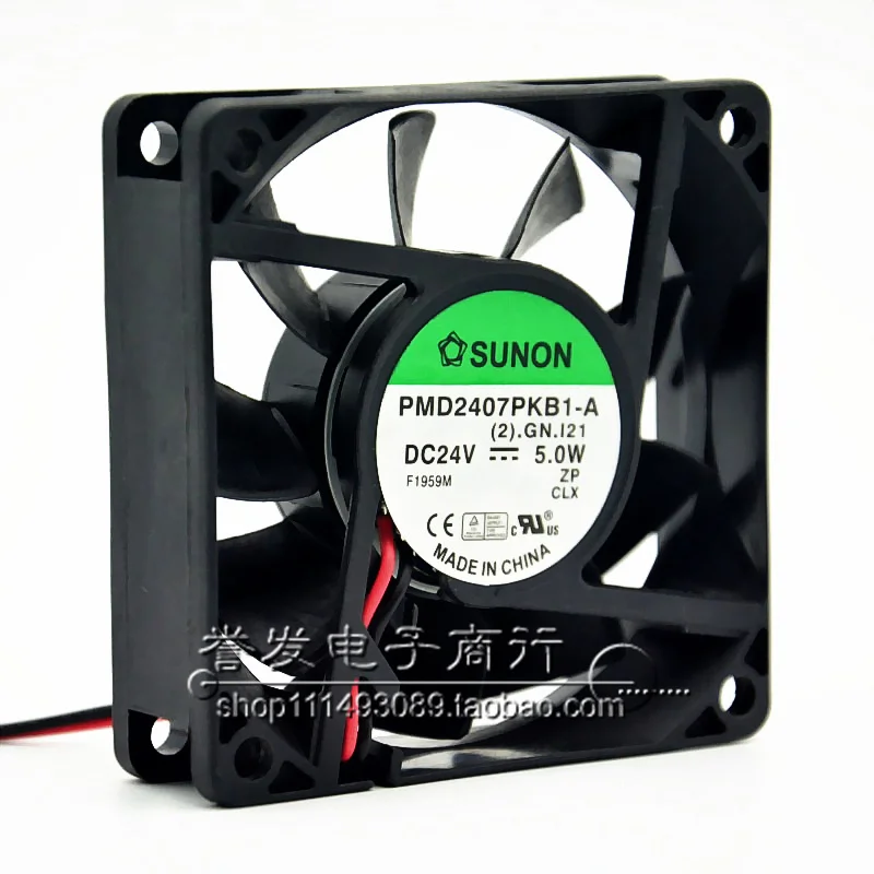 NIEUWE ORIGINELE PMD2407PKB1-A 24 V 5.0 W 7020 70x70x20mm KOELVENTILATOR RADIATOR