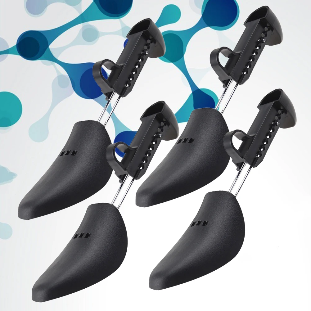 

4 Pcs Adjustable Shoe Stretcher Trees Support Women Sports Shoes Avoid Deform Crease Keep Clean Home Storage