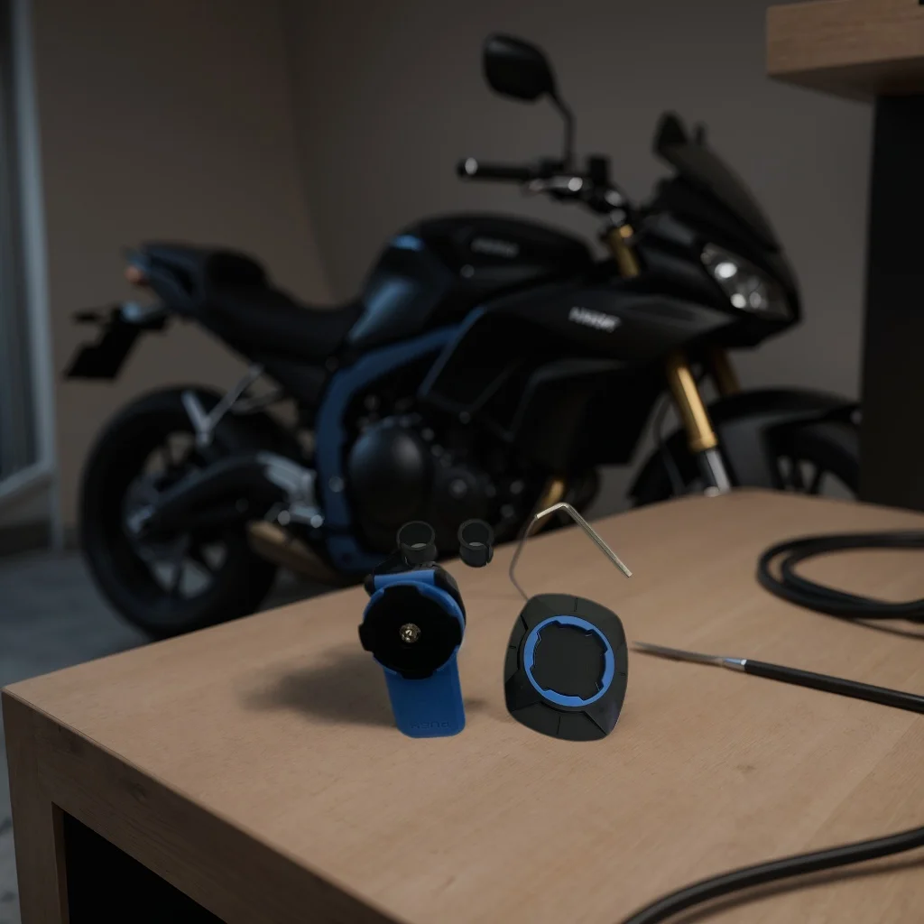 

Вращающийся на 360° кронштейн для телефона, виброгаситель, навигационный кронштейн на руль, держатель чехла для мотоцикла и велосипеда