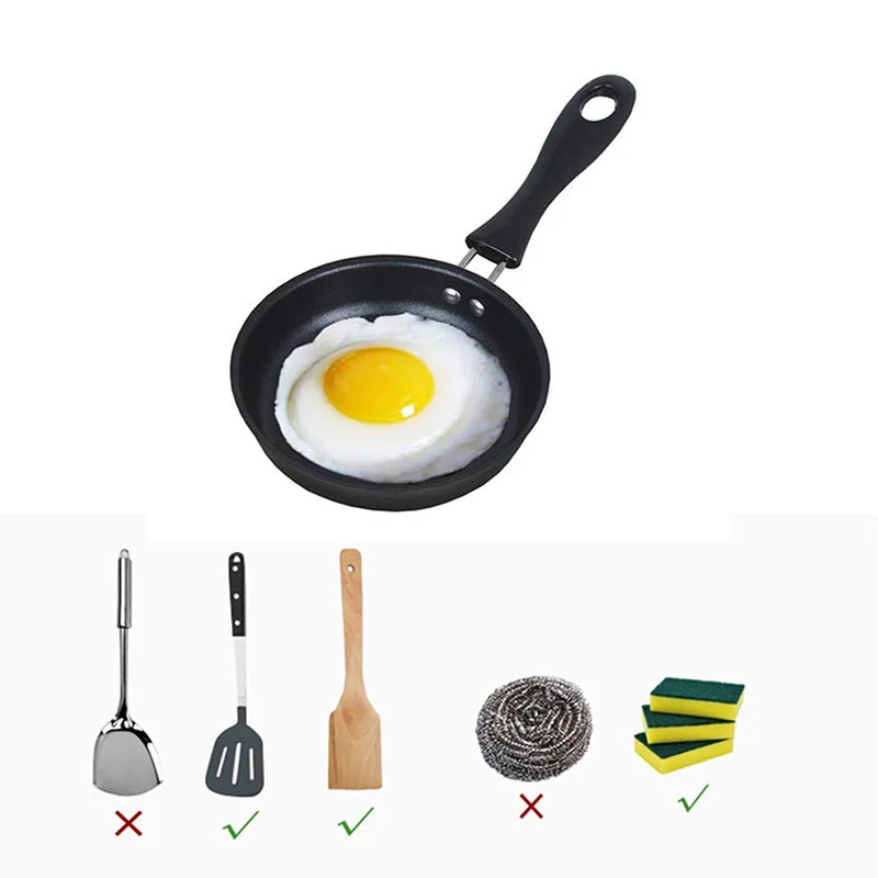 Pan Frying Egg Skil…