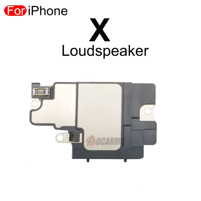 Aocarmo Bottom Loudspeaker Ringer Buzzer Speaker For Apple iPhone X XS Max XR 11 Pro Max 12 Mini 12Pro 12PM 11PM Repair Part