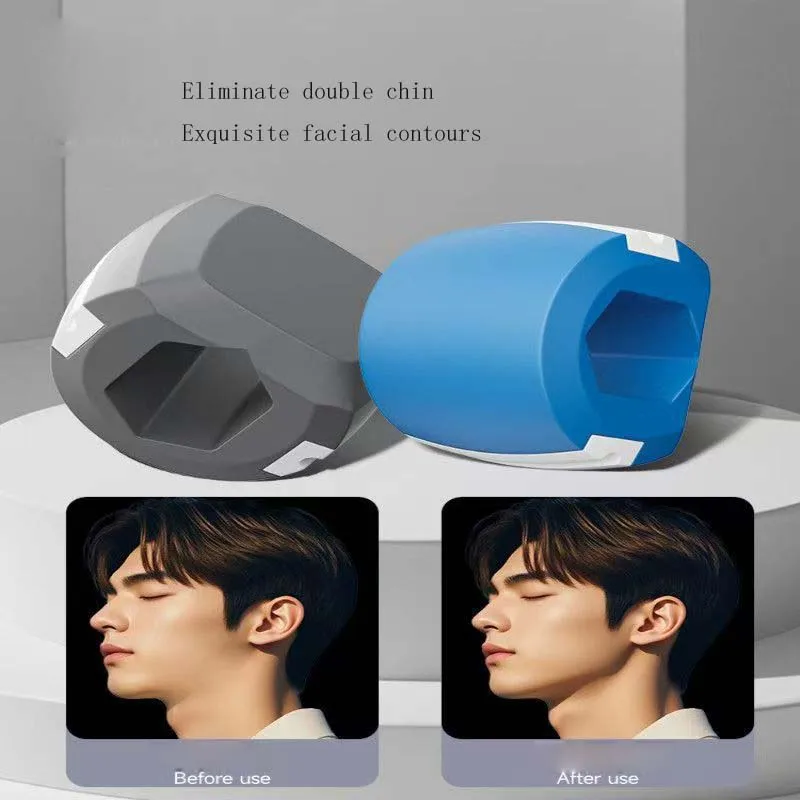 Gym Fitness Training Jawline Simulator Reduce Double Chin Relax Ball Face Fitness Ball Facial Muscle Exercise Mouth Masseter