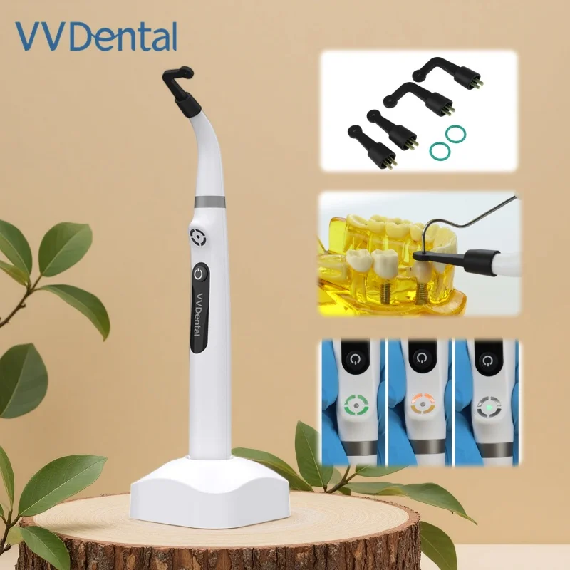 Smart Wireless Implant Detector 360° Rotatable & Detachable Sensor Elbow for Accurate Dental Implant Screw Location VVDental