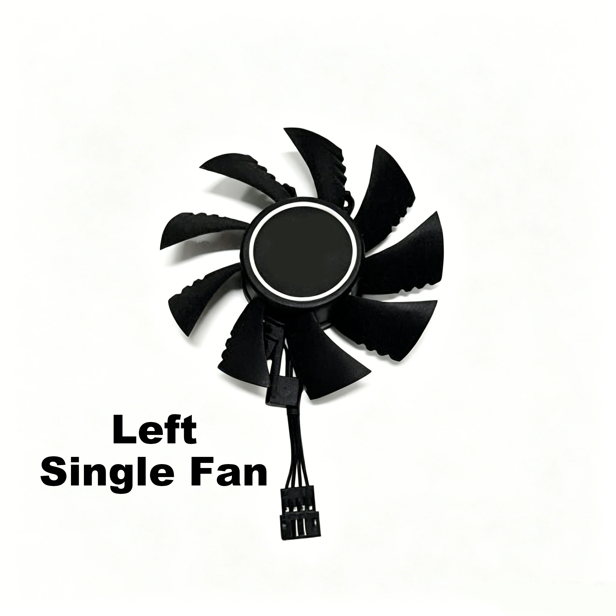 4Pin GPU Cooling Fan Replacement For Colorful iGame GTX960 GTX1060 GTX1070 GTX1080 U Triple Fan Graphics Card Cooler