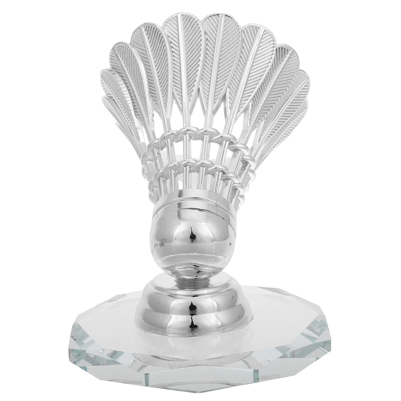 

Luxury Shuttlecock Ornament for Car Interior Dashboard Decor Badminton Enthusiast Exclusive Elegant Vehicle Decoration Accessory