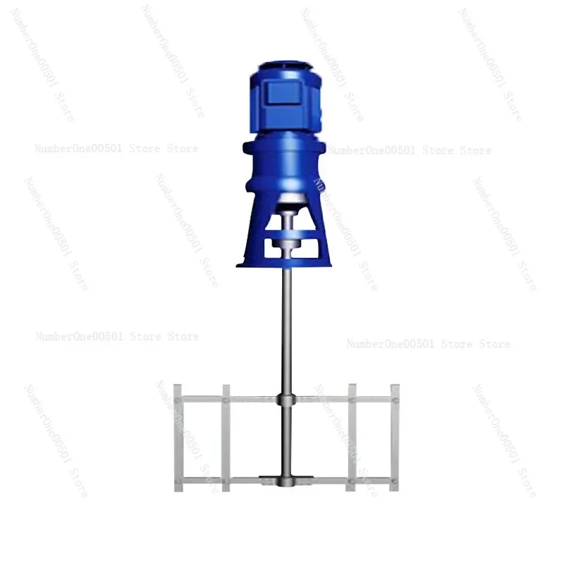 

JBK frame mixer flocculation tank plate frame mixer underwater slow speed high viscosity mixer