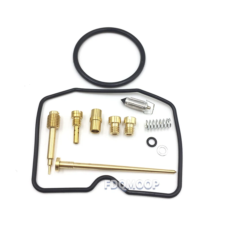 

Carburetor Rebuild Repair Kits For Kawasaki Prairie 300 KVF300 1999-02 KLX300R 1997-06 ATV Quad Go Kart