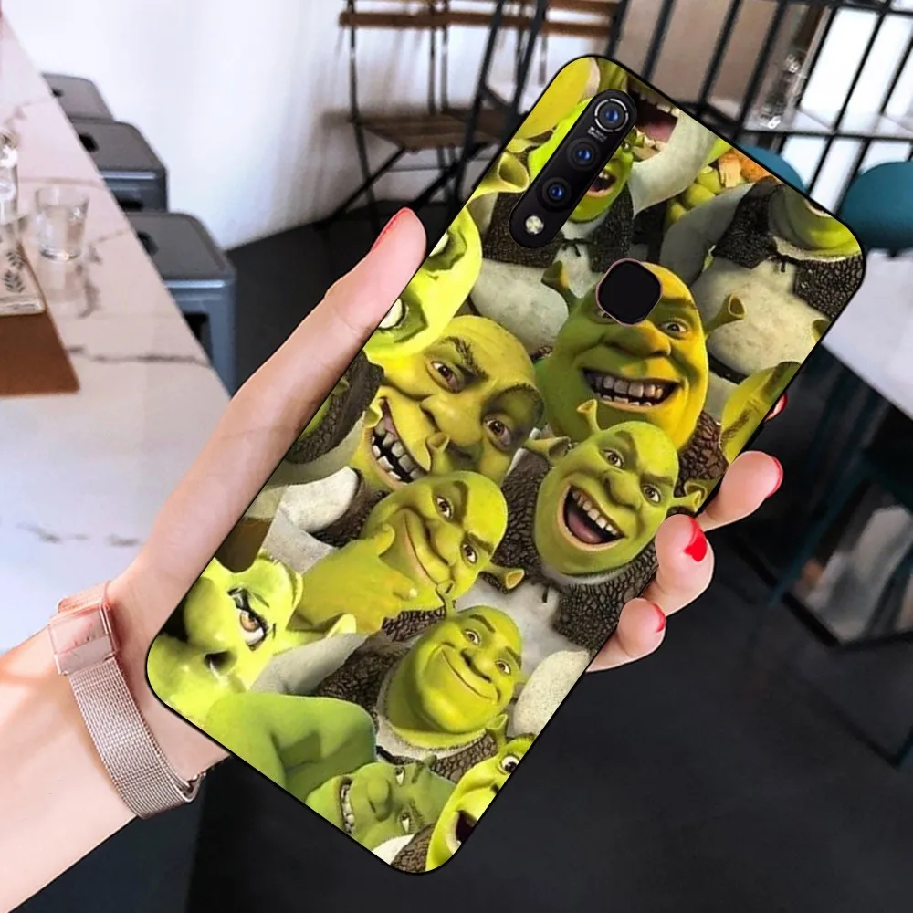 Cartoon Funny Movie S-ShrekS Phone Case For Huawei Y9 6 7 5 Prime Enjoy 7s 7 8 plus 7a 9e 9plus 8E Lite Psmart Shell