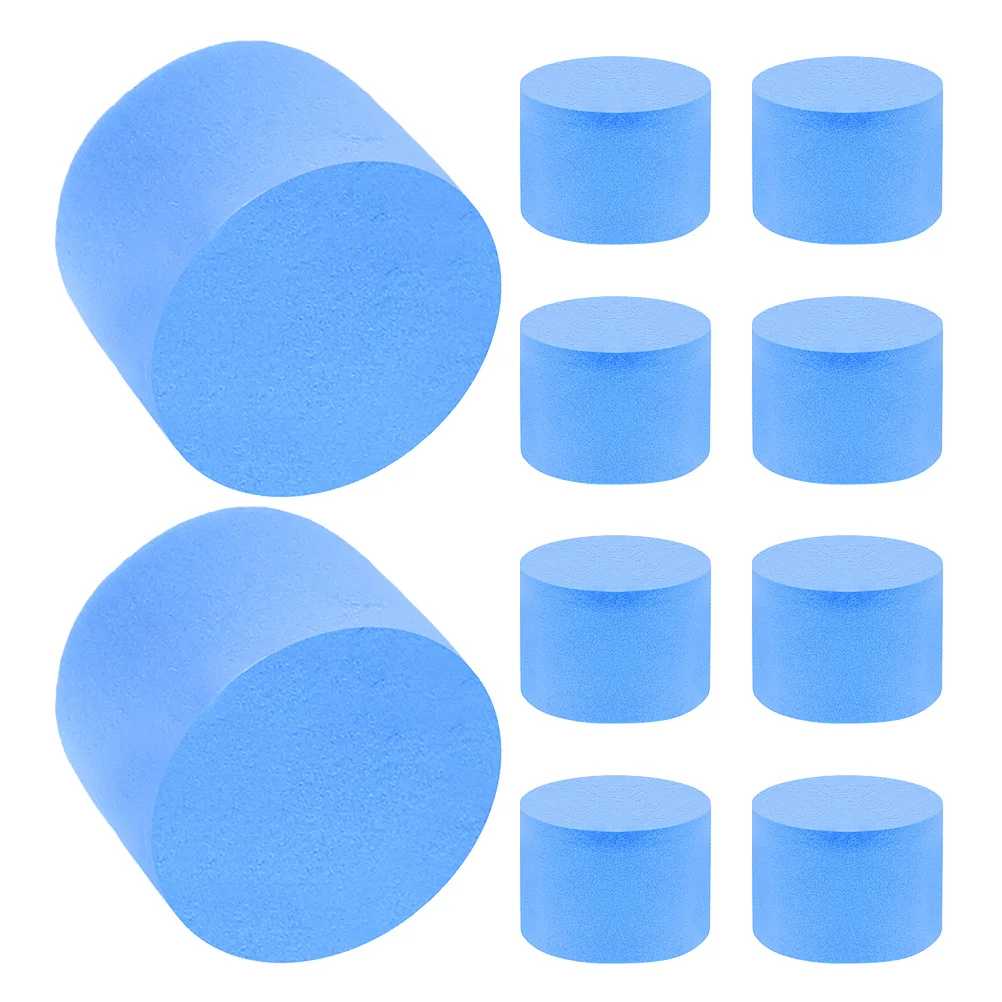 10 шт., губка для пробирки на ферме муравьев, губка для контроля влаги, аксессуары для кормления муравьев и инструменты для среды обитания