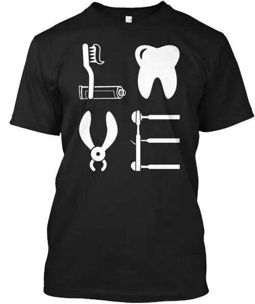 Love Dental Hygienist Gifts T-Shirt Made in the USA Size S to 5XLAnime Summer Y2KAnime Graphic T-shirts for Men Clothing Women T