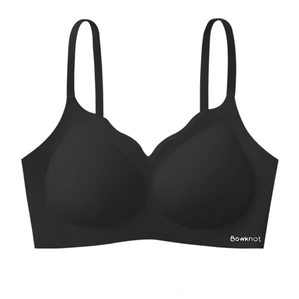 

Trendy Wire-free Push Up Bras for Women Anti-sagging Seamless Underwear for Women Comfort Pushup Bra Women