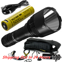 NITECORE NEW P30 Torch NL2150R 5000mAh USB-C Rechargeable Battery 1000 Lumen CREE LED Flashlight Waterproof Lamp Camping Hunting