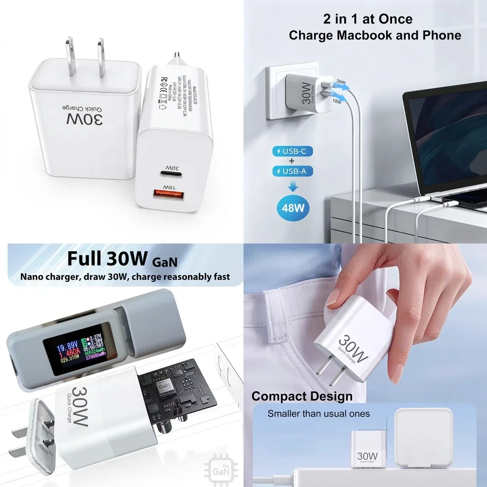 carregador-rapido-pd-30w-com-porta-dupla-plugue-eua-ue-compacto-e-seguro-para-iphone-17-16-15-pro-max-samsung-galaxy-s26-s25-s24-plus